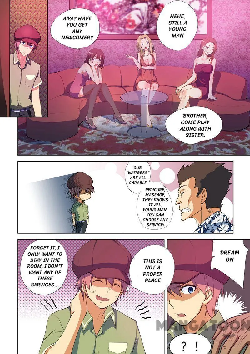 Read How To Get Lucky! chapter 45 image 3 on Lezhin