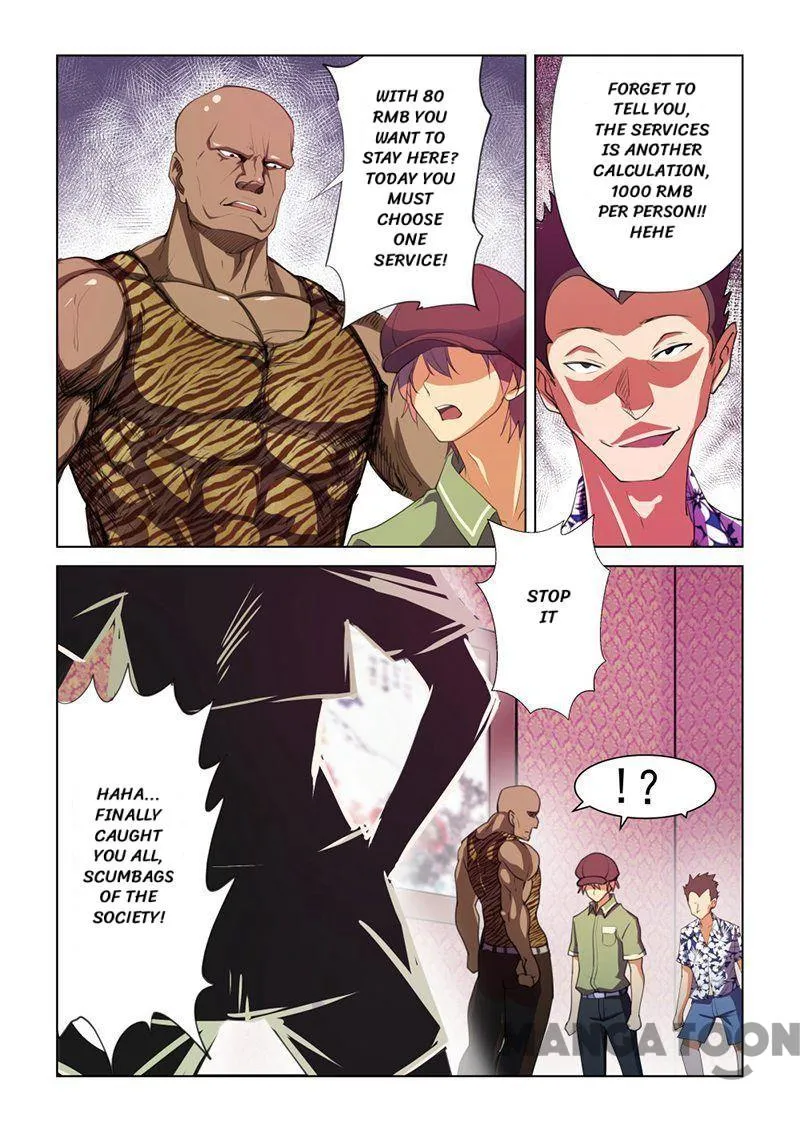 Read How To Get Lucky! chapter 45 image 4 on Lezhin