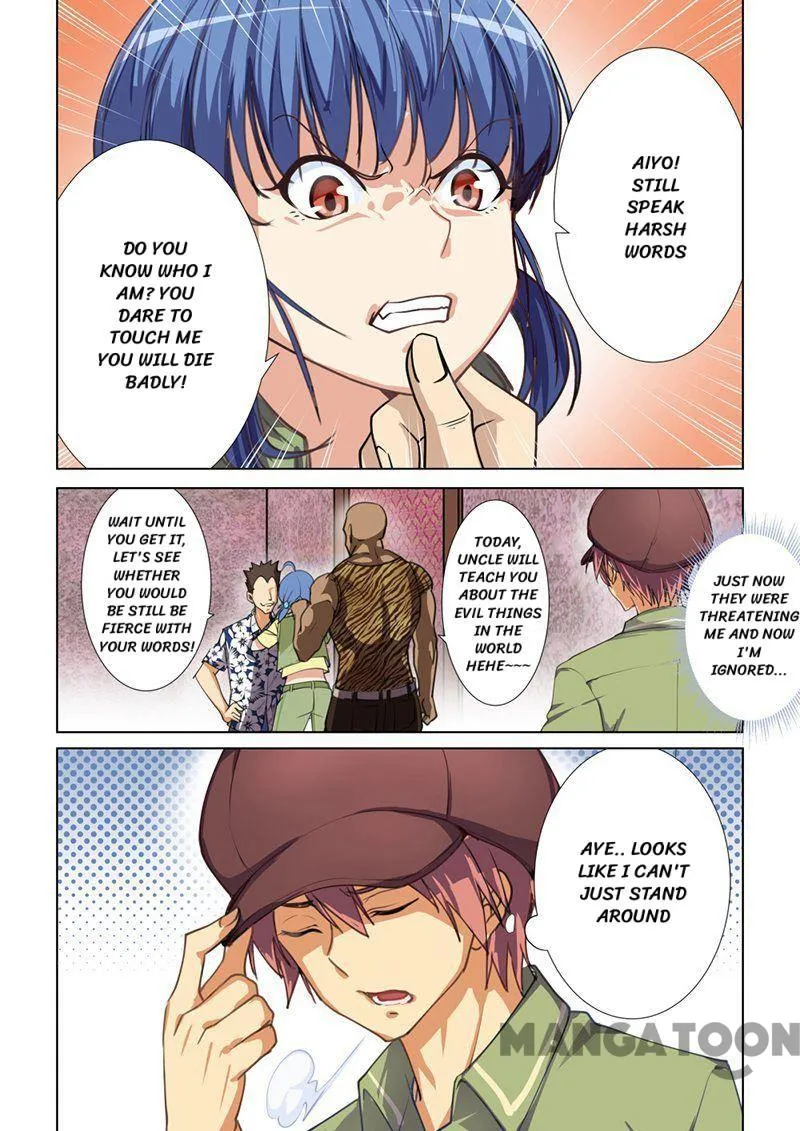 Read How To Get Lucky! chapter 45 image 8 on Lezhin