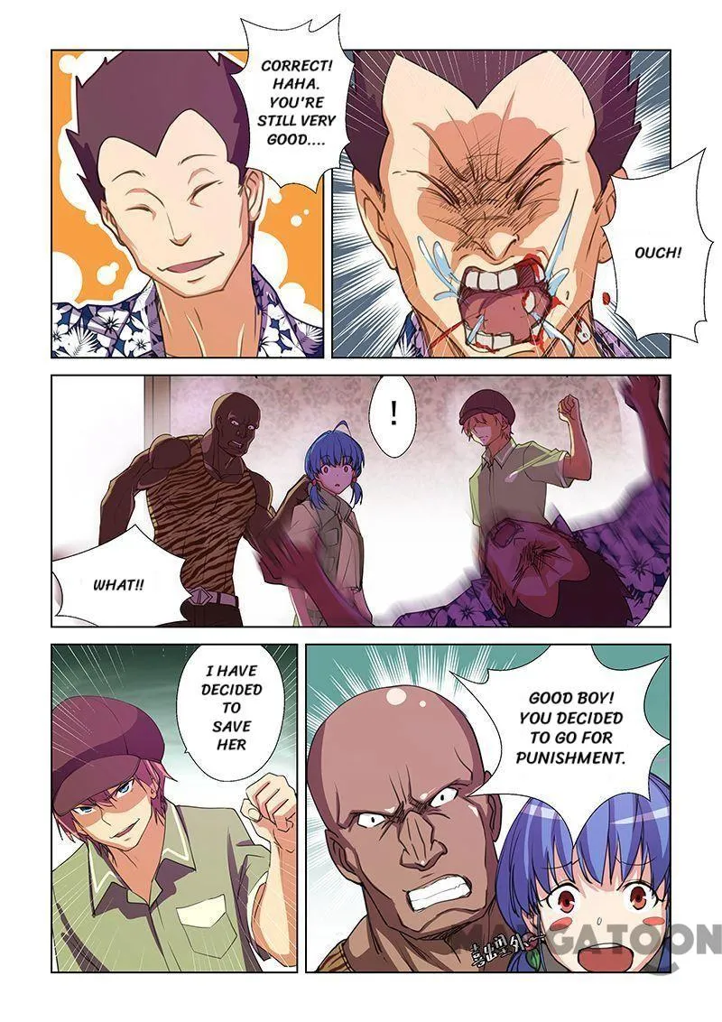 Read How To Get Lucky! chapter 46 image 2 on Lezhin