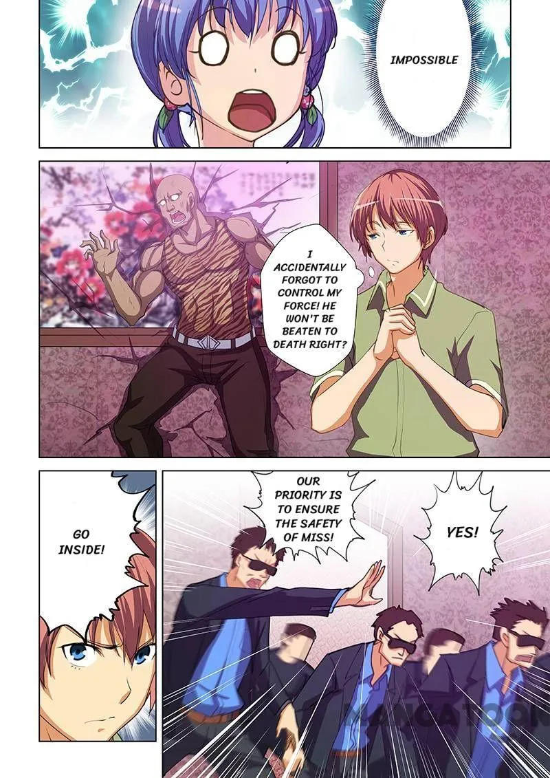 Read How To Get Lucky! chapter 46 image 7 on Lezhin