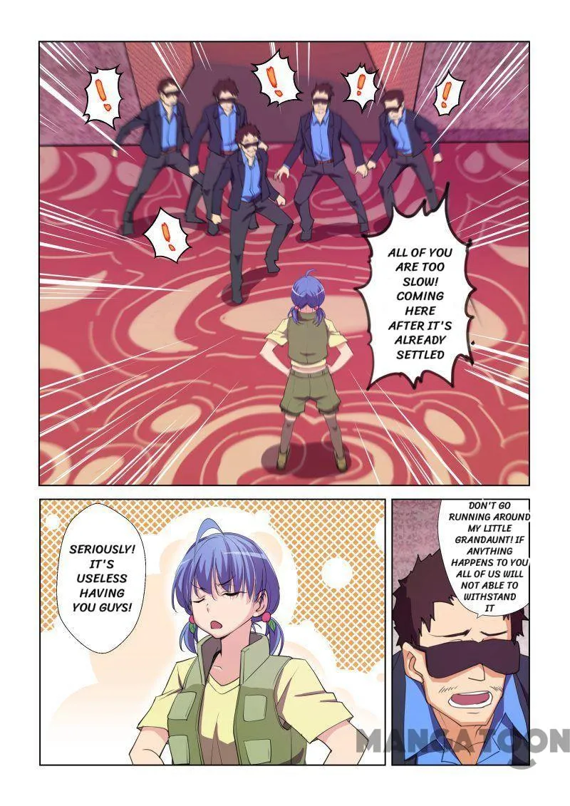 Read How To Get Lucky! chapter 47 image 0 on Lezhin