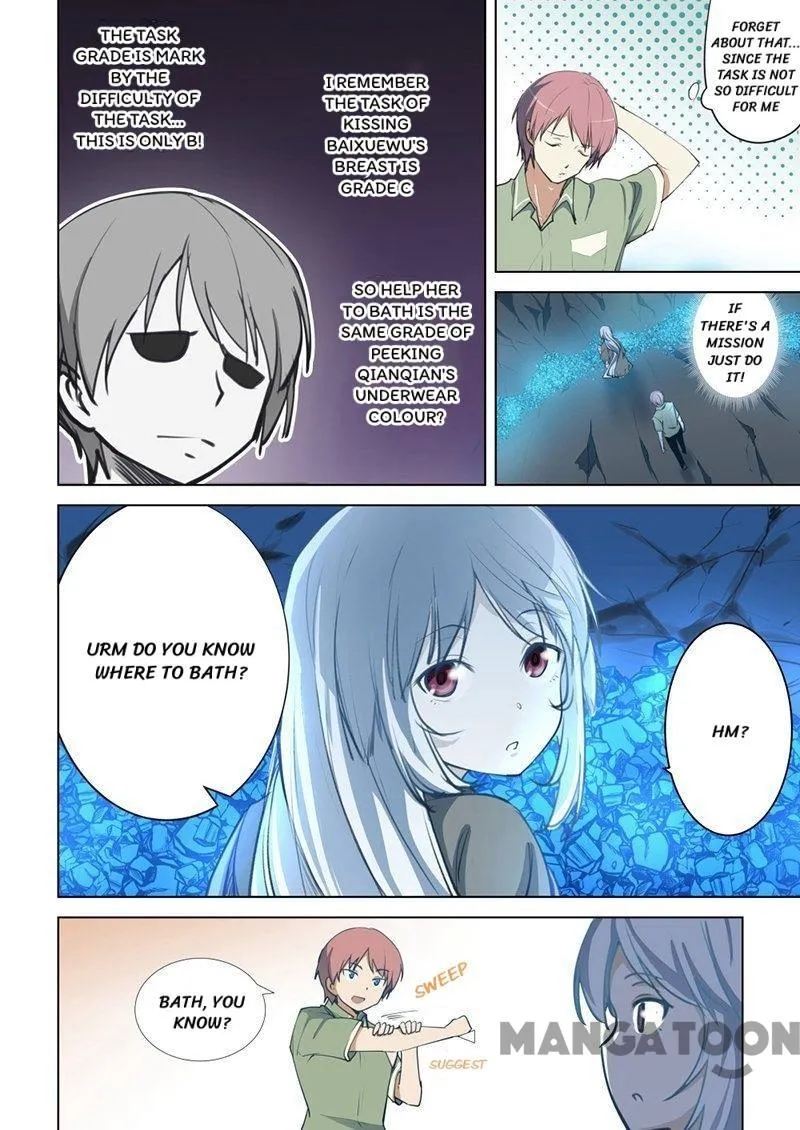 Read How To Get Lucky! chapter 49 image 7 on Lezhin