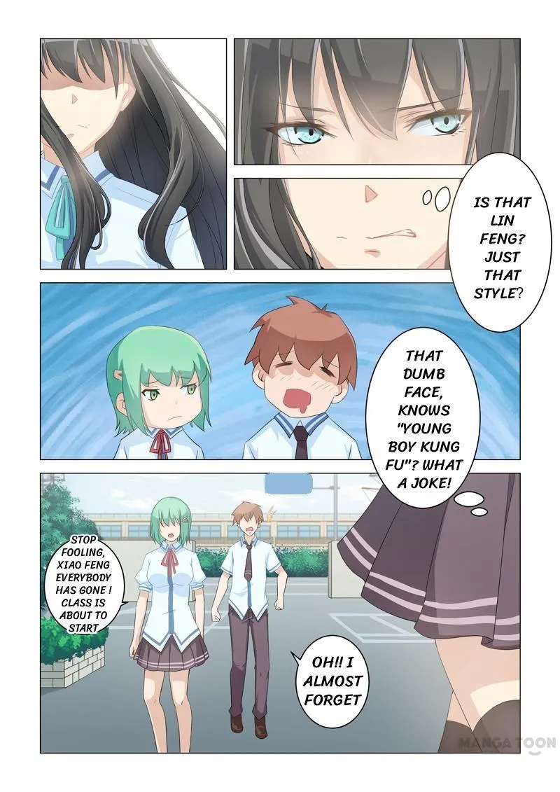 Read How To Get Lucky! chapter 5 image 4 on Lezhin
