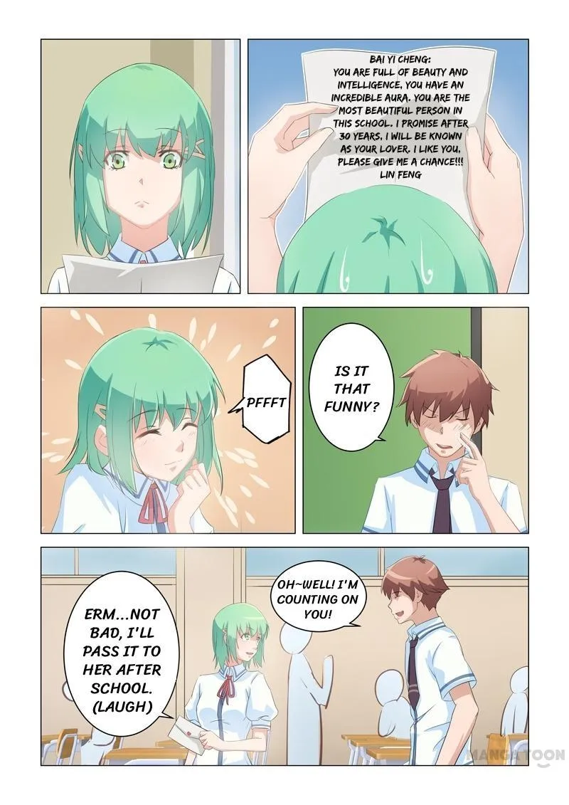 Read How To Get Lucky! chapter 5 image 7 on Lezhin