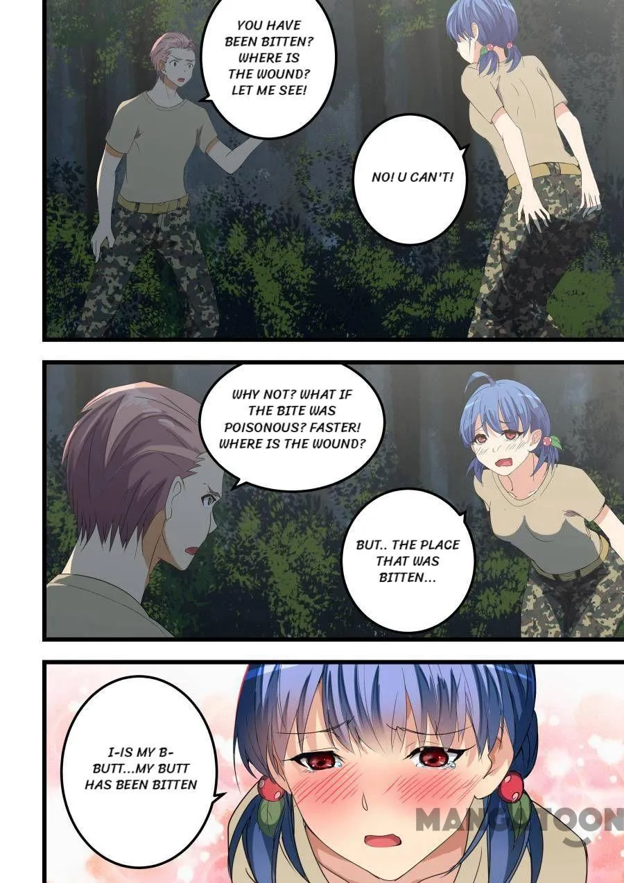 Read How To Get Lucky! chapter 57 image 7 on Lezhin