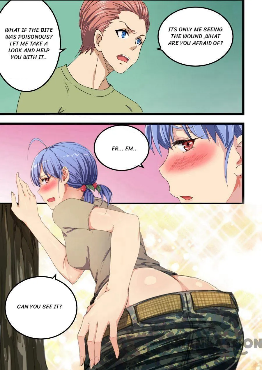 Read How To Get Lucky! chapter 57 image 8 on Lezhin