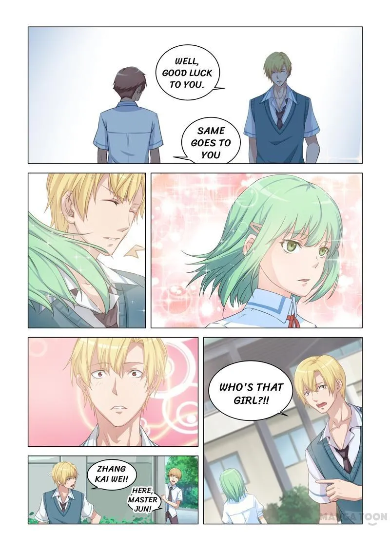 Read How To Get Lucky! chapter 6 image 8 on Lezhin