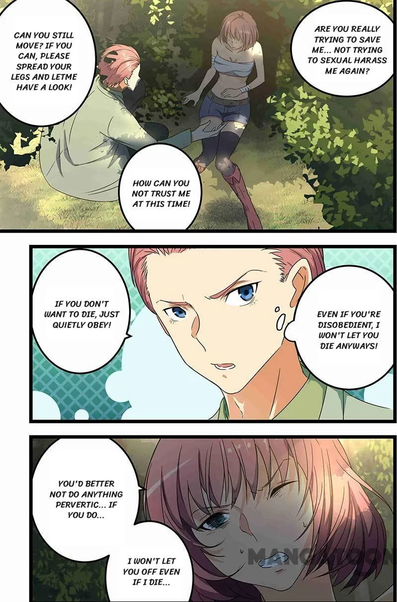 Read How To Get Lucky! chapter 60 image 1 on Lezhin