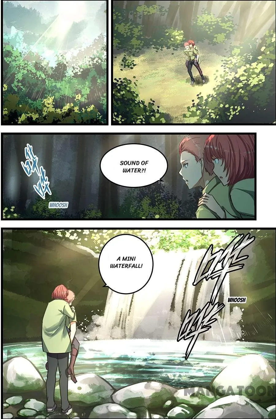 Read How To Get Lucky! chapter 62 image 0 on Lezhin