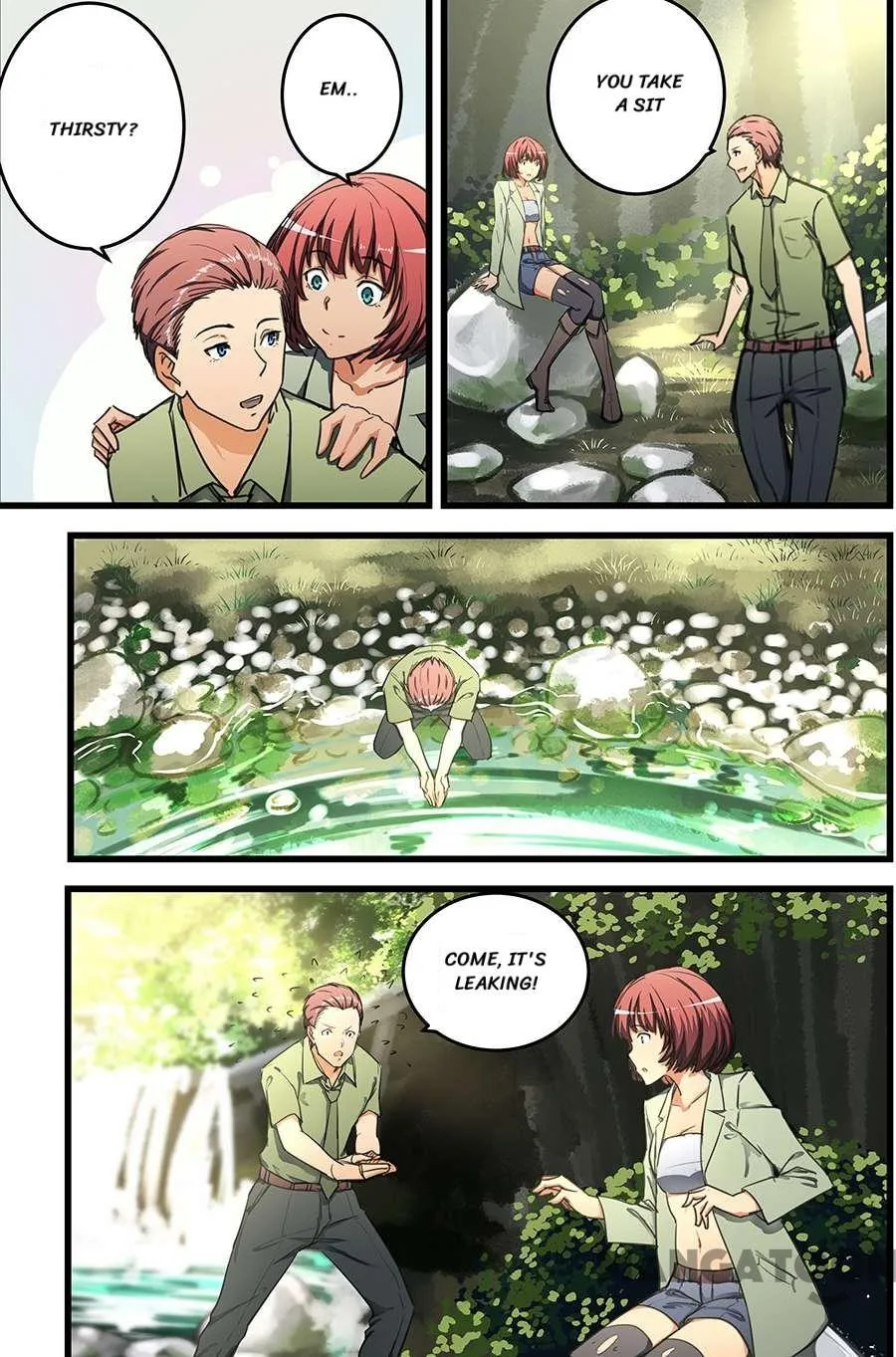 Read How To Get Lucky! chapter 62 image 1 on Lezhin