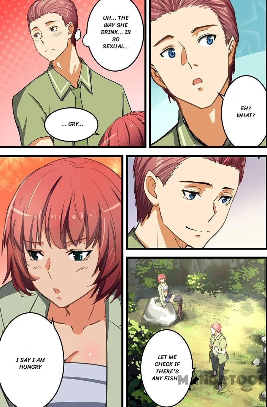 Read How To Get Lucky! chapter 62 image 3 on Lezhin