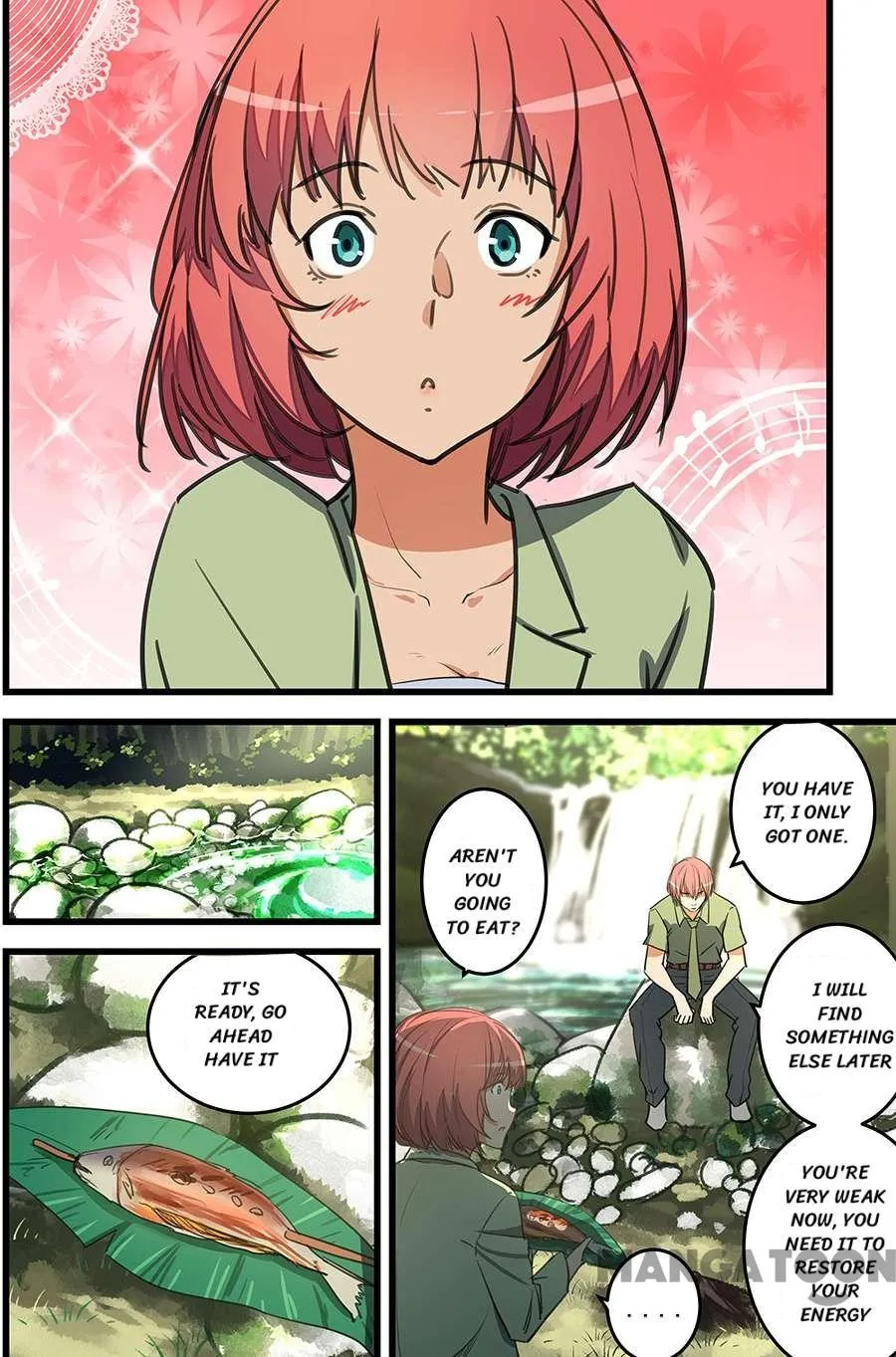 Read How To Get Lucky! chapter 62 image 5 on Lezhin