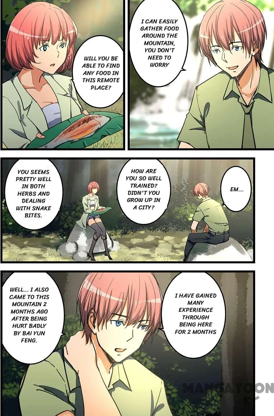 Read How To Get Lucky! chapter 62 image 6 on Lezhin