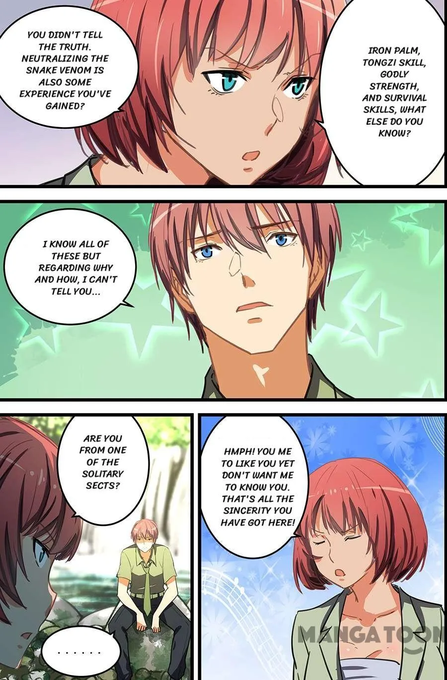 Read How To Get Lucky! chapter 62 image 7 on Lezhin