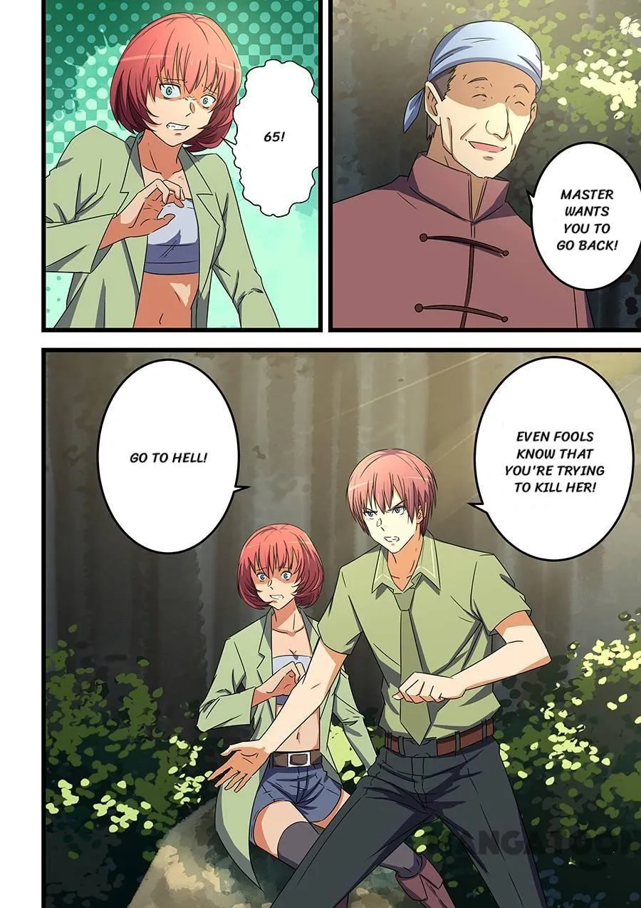 Read How To Get Lucky! chapter 63 image 4 on Lezhin