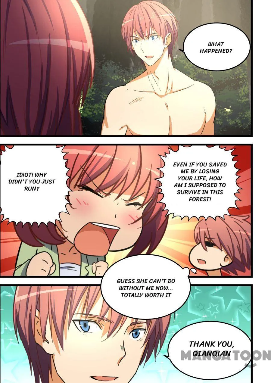 Read How To Get Lucky! chapter 66 image 8 on Lezhin