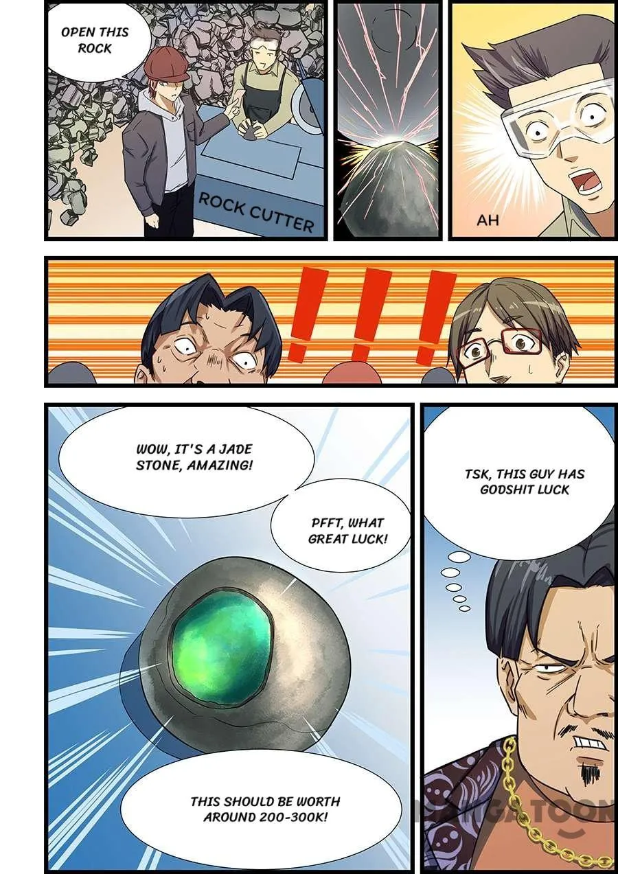 Read How To Get Lucky! chapter 69 image 3 on Lezhin