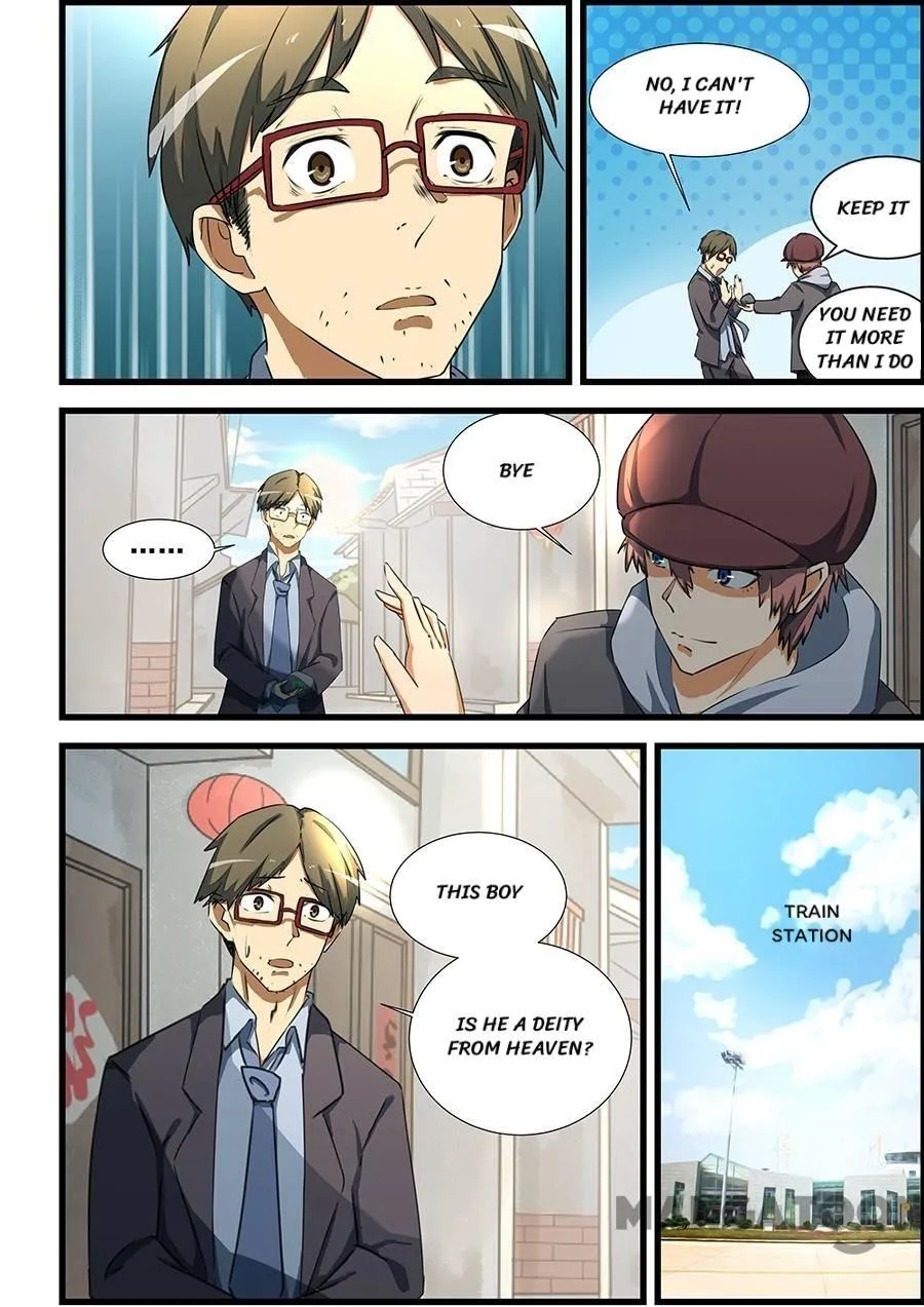 Read How To Get Lucky! chapter 69 image 7 on Lezhin