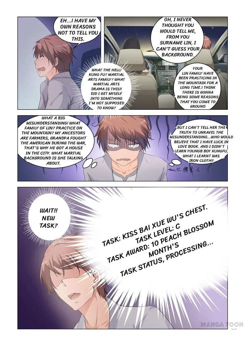Read How To Get Lucky! chapter 7 image 7 on Lezhin
