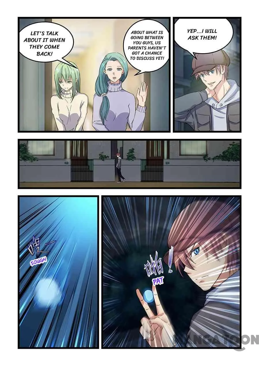 Read How To Get Lucky! chapter 71 image 3 on Lezhin