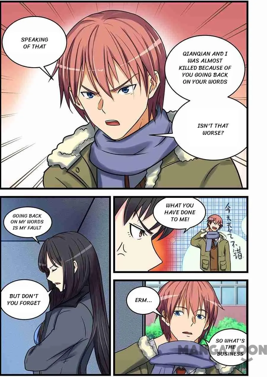Read How To Get Lucky! chapter 72 image 4 on Lezhin