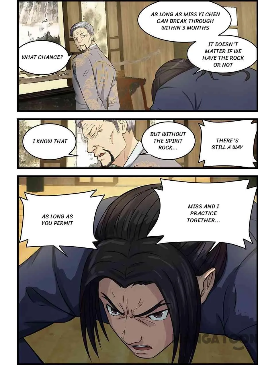 Read How To Get Lucky! chapter 72 image 7 on Lezhin