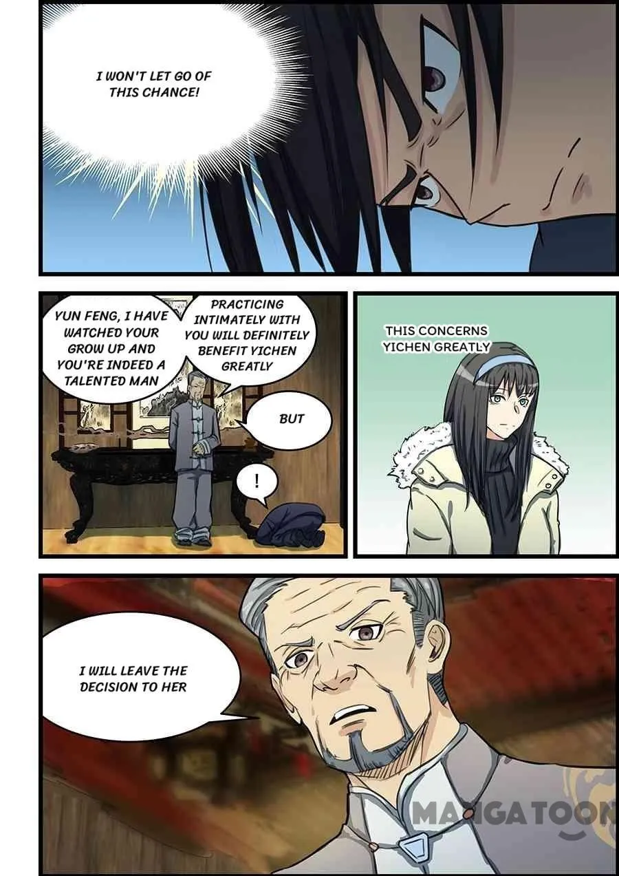 Read How To Get Lucky! chapter 73 image 7 on Lezhin