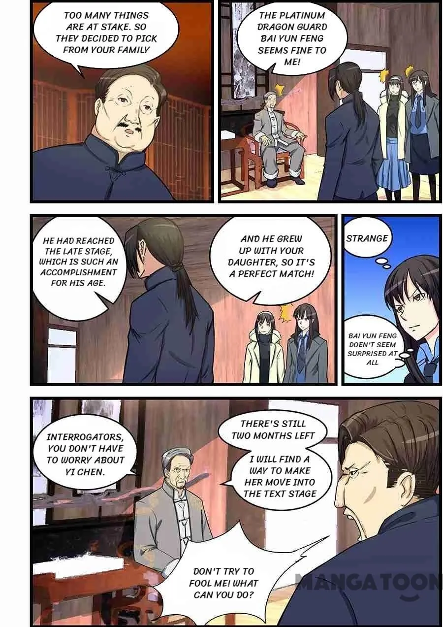 Read How To Get Lucky! chapter 74 image 3 on Lezhin