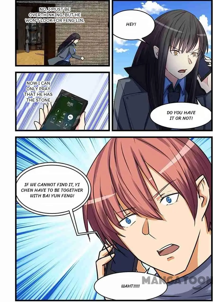 Read How To Get Lucky! chapter 74 image 7 on Lezhin