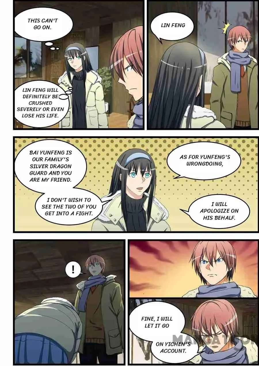 Read How To Get Lucky! chapter 76 image 3 on Lezhin
