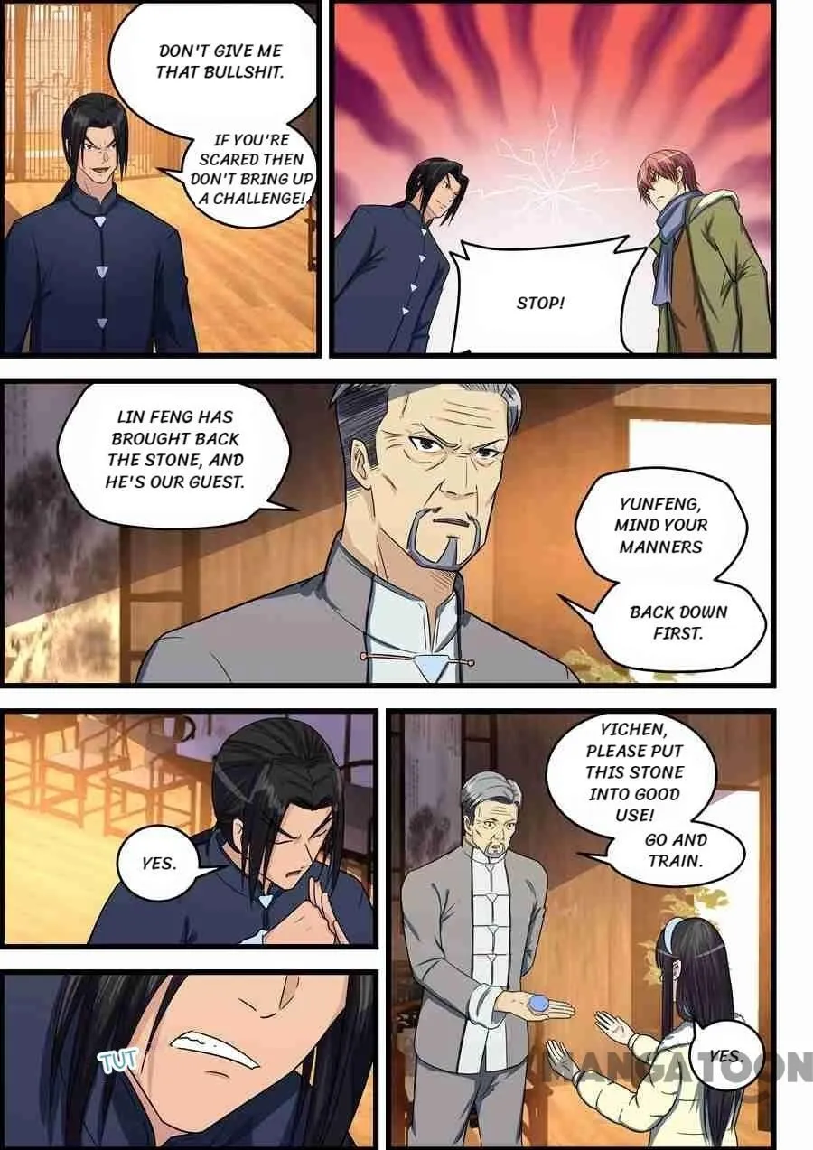 Read How To Get Lucky! chapter 76 image 4 on Lezhin