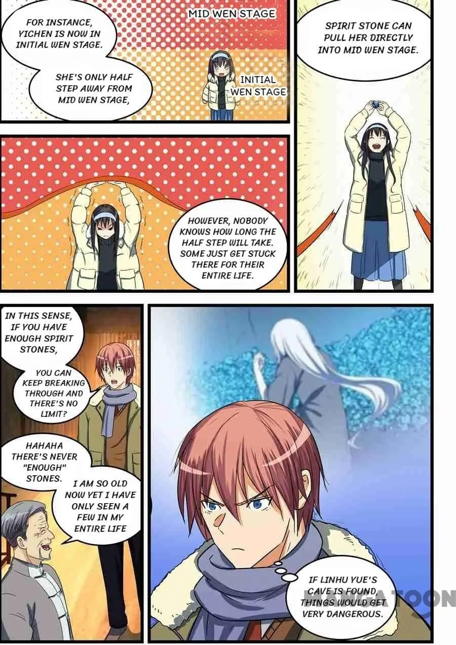 Read How To Get Lucky! chapter 76 image 6 on Lezhin