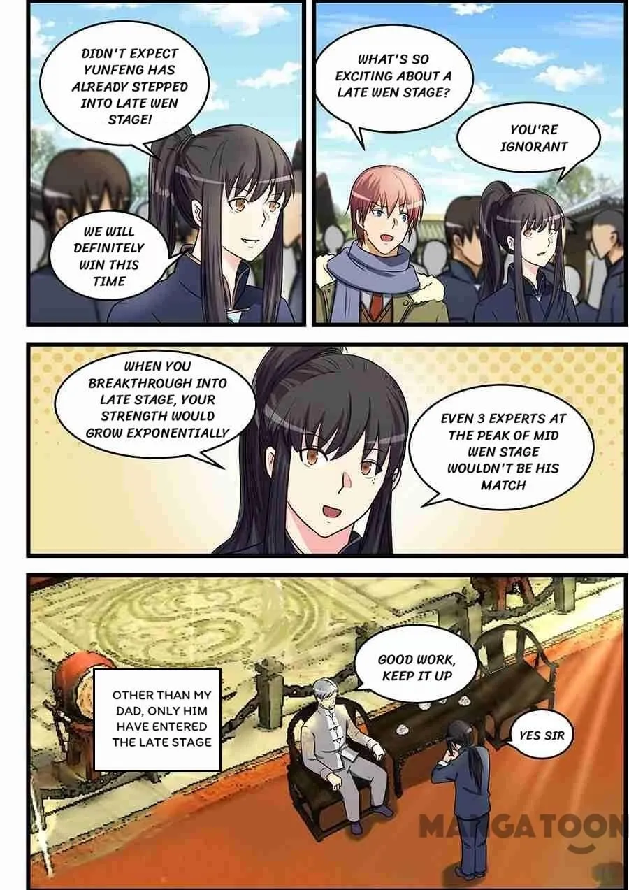 Read How To Get Lucky! chapter 79 image 3 on Lezhin
