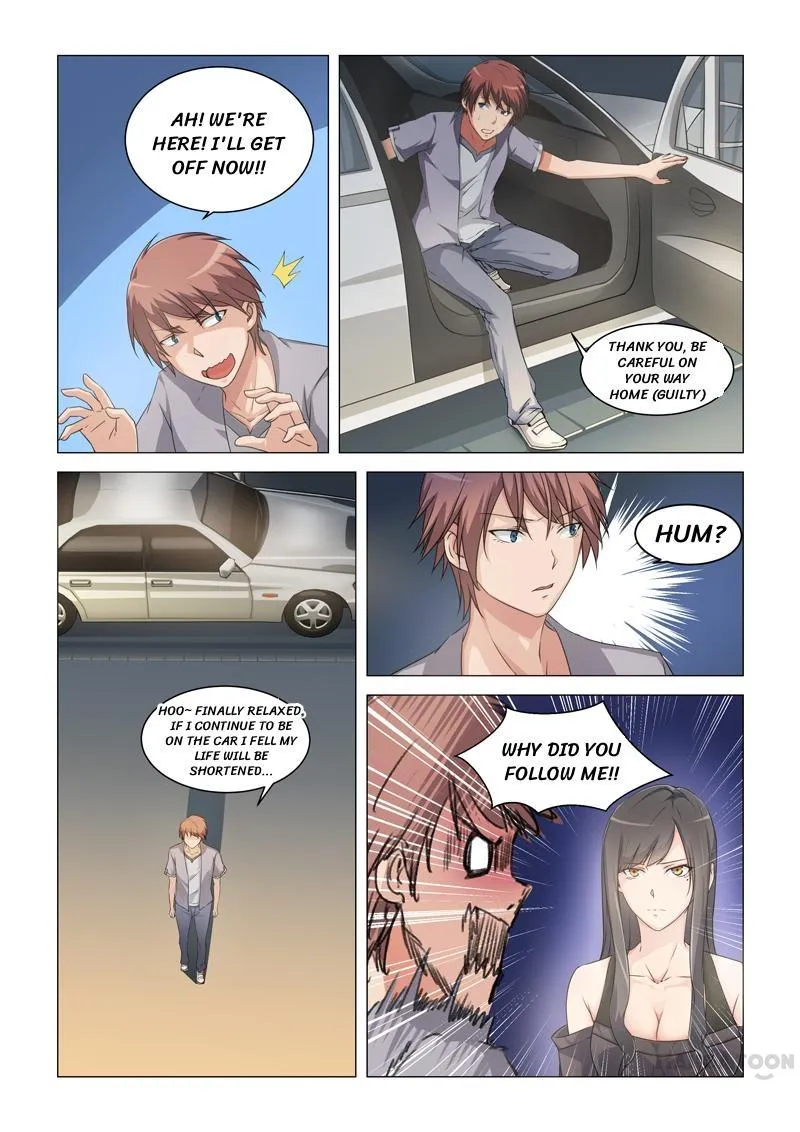 Read How To Get Lucky! chapter 8 image 1 on Lezhin