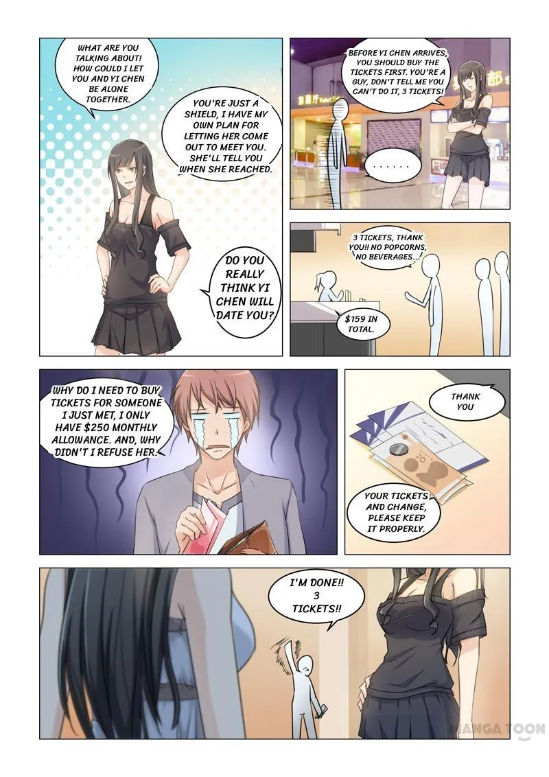 Read How To Get Lucky! chapter 8 image 2 on Lezhin