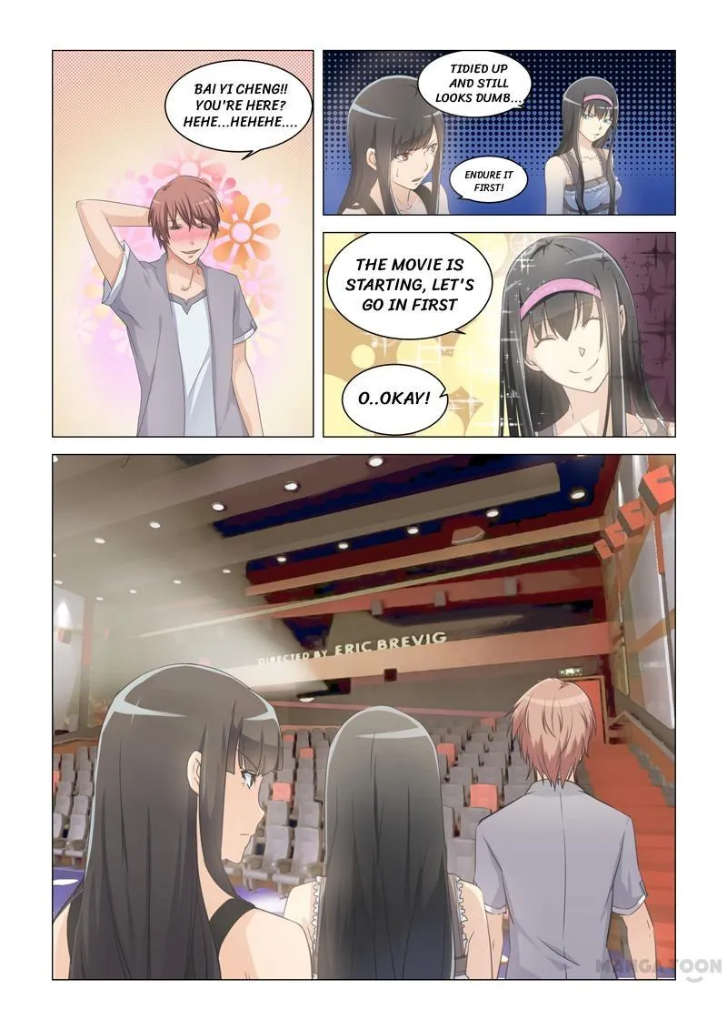Read How To Get Lucky! chapter 8 image 4 on Lezhin