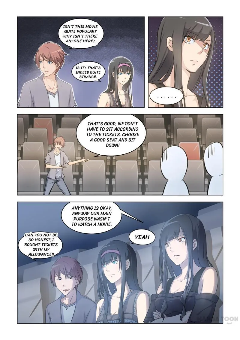Read How To Get Lucky! chapter 8 image 5 on Lezhin