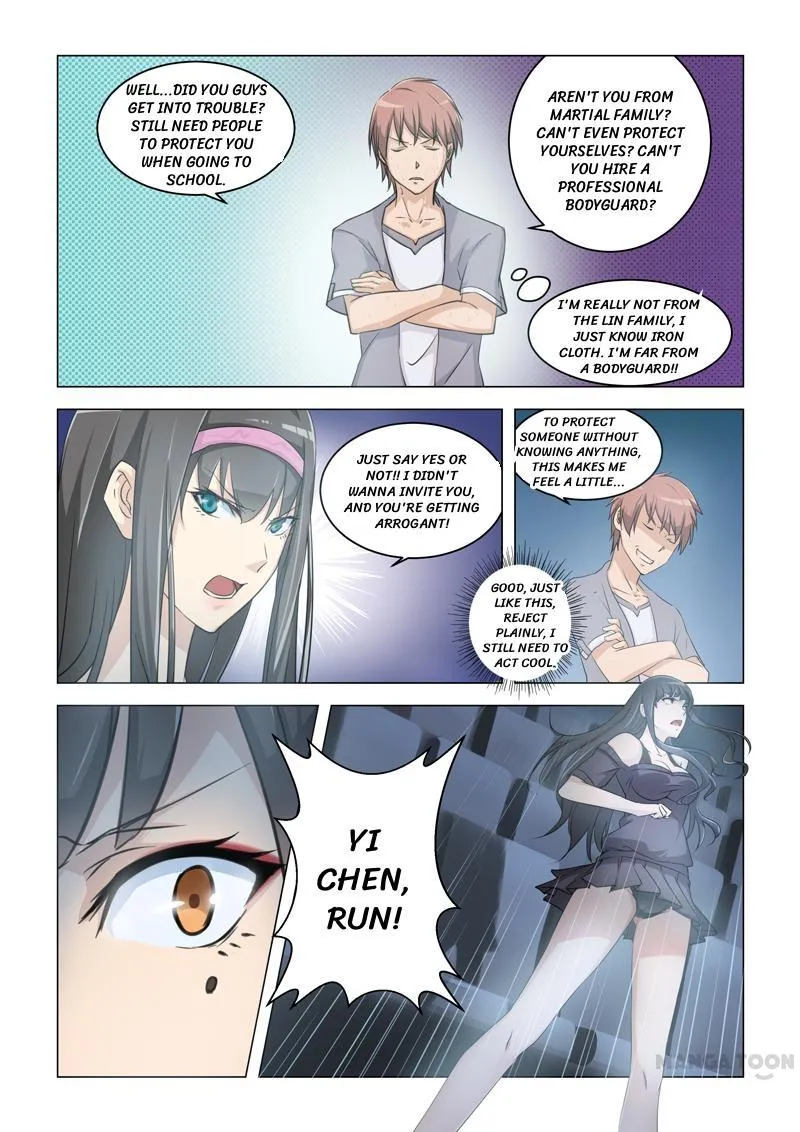 Read How To Get Lucky! chapter 8 image 7 on Lezhin