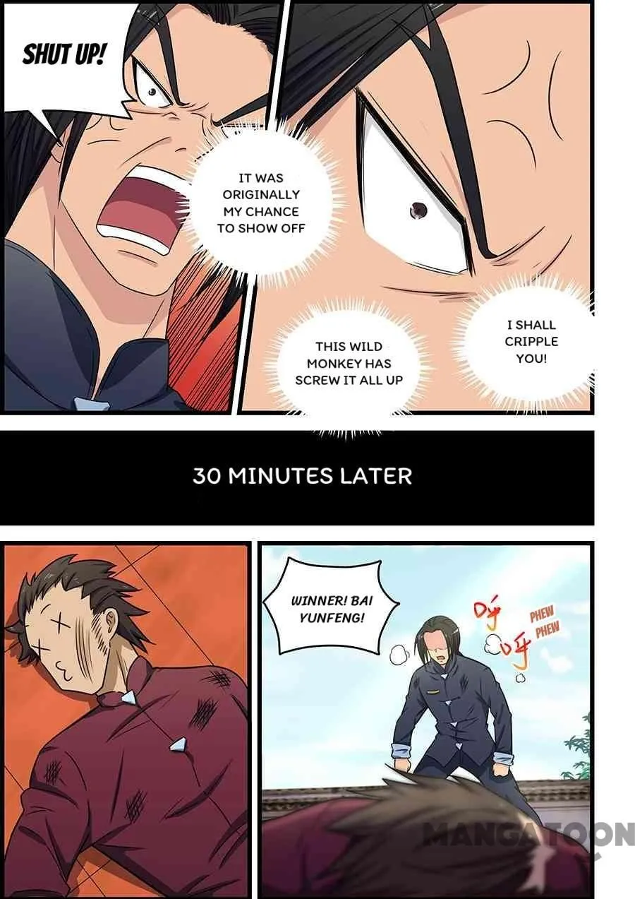 Read How To Get Lucky! chapter 83 image 4 on Lezhin