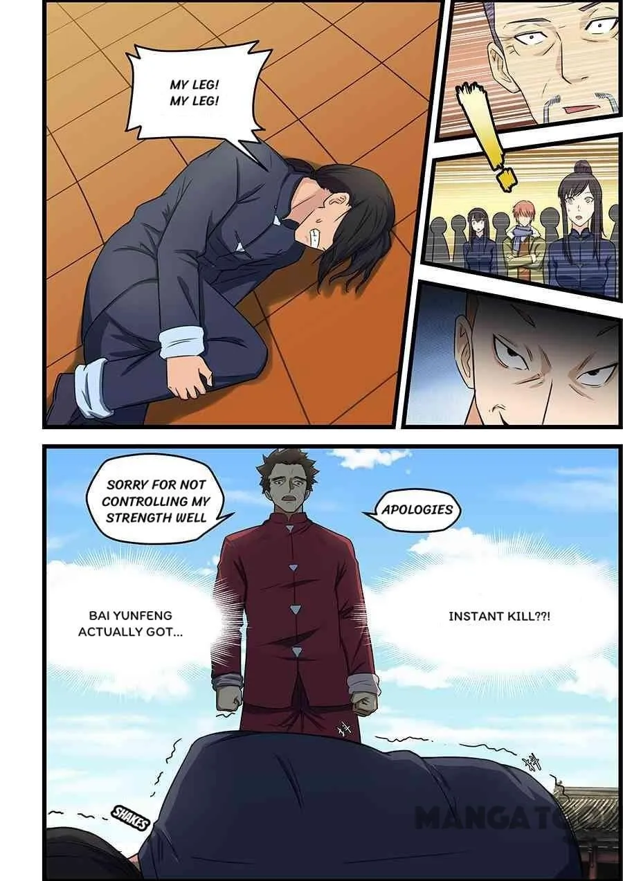 Read How To Get Lucky! chapter 84 image 3 on Lezhin
