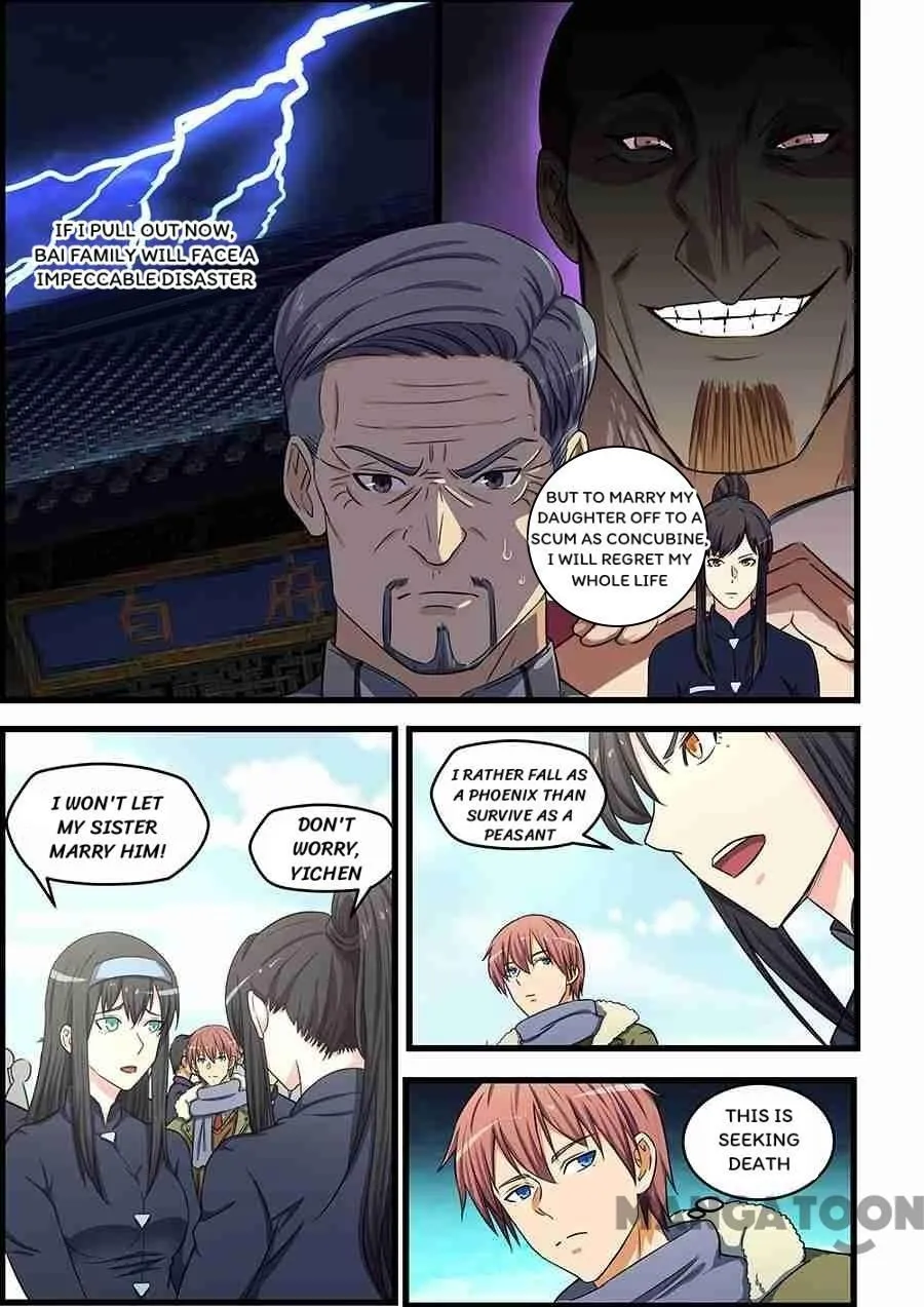Read How To Get Lucky! chapter 84 image 6 on Lezhin