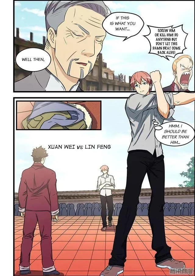 Read How To Get Lucky! chapter 85 image 6 on Lezhin