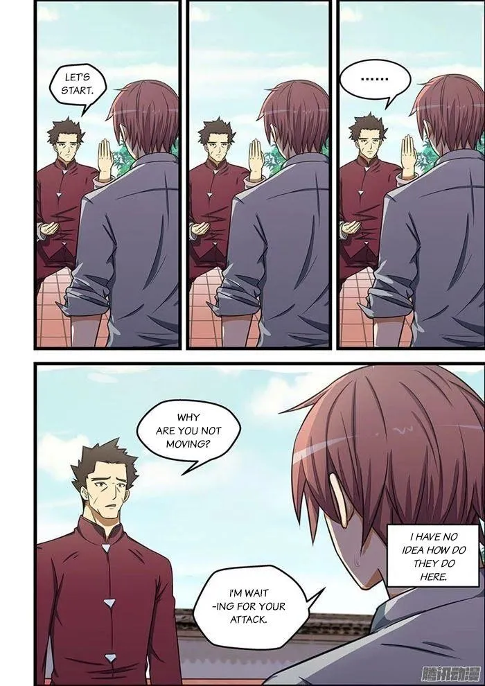 Read How To Get Lucky! chapter 85 image 7 on Lezhin
