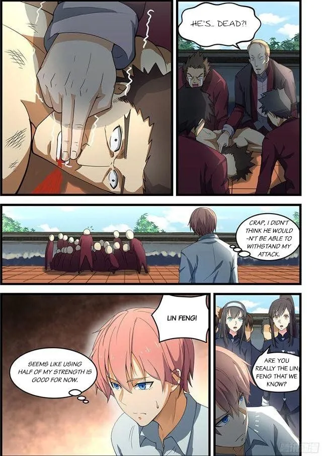Read How To Get Lucky! chapter 88 image 1 on Lezhin