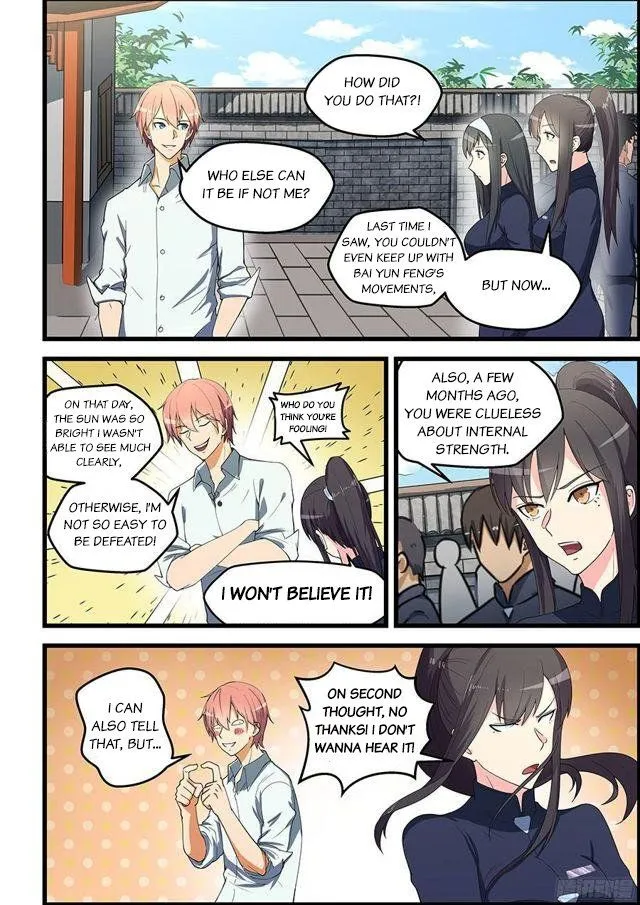 Read How To Get Lucky! chapter 88 image 2 on Lezhin