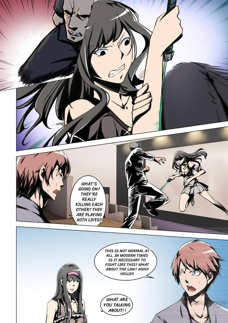 Read How To Get Lucky! chapter 9 image 5 on Lezhin