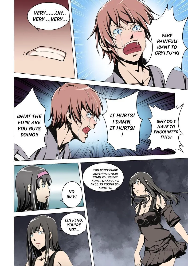 Read How To Get Lucky! chapter 9 image 8 on Lezhin