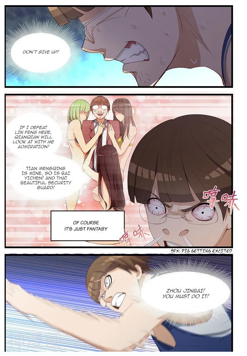 Read How To Get Lucky! chapter 96 image 5 on Lezhin