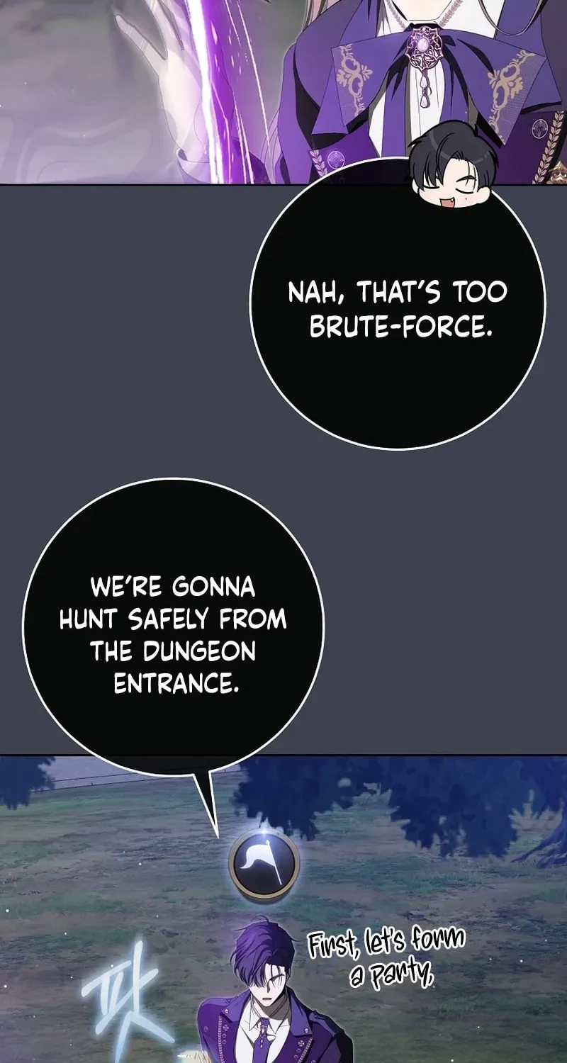How to Get On the Main Character's Flower Path Chapter 15 page 49 - 
